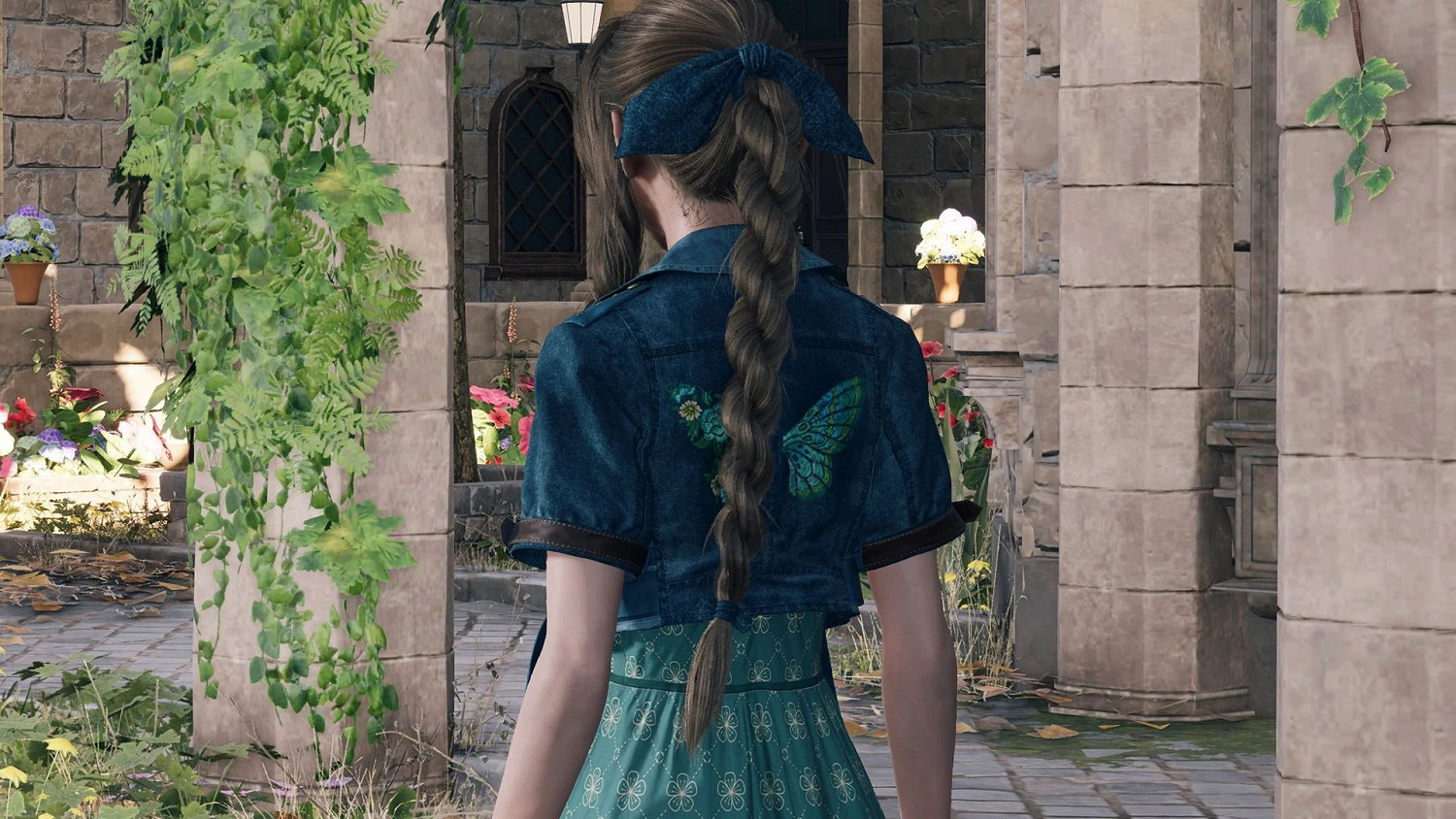 老婆又有新衣服穿了!《FF7重生》愛麗絲超美花裙Mod 老婆又有新衣服穿了!《FF7重生》愛麗絲超美花裙Mod