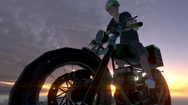 暴風雨中送披薩?這款遊戲讓你體驗“外賣俠”的瘋狂日常