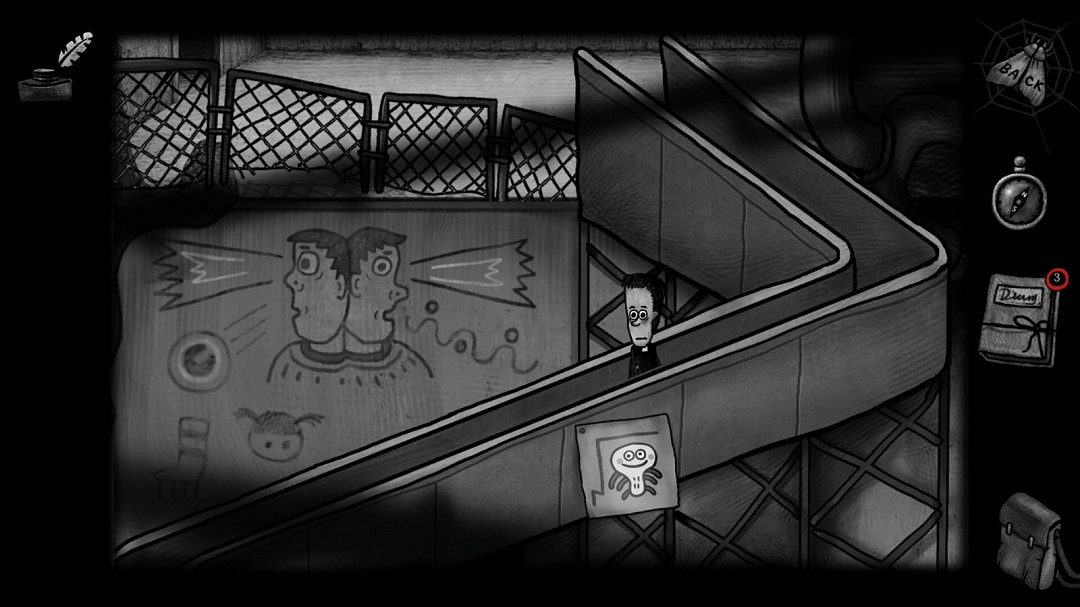 手繪風格解密遊戲《怪物之家2: 勳章》Steam頁面開放 發售日待定 手繪風格解密遊戲《怪物之家2: 勳章》Steam頁面開放 發售日待定