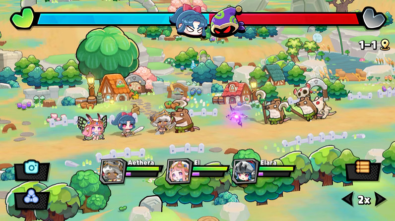 《魔物少女自走棋》上線Steam 雖有淫紋但不可以瑟瑟 《魔物少女自走棋》上線Steam 雖有淫紋但不可以瑟瑟