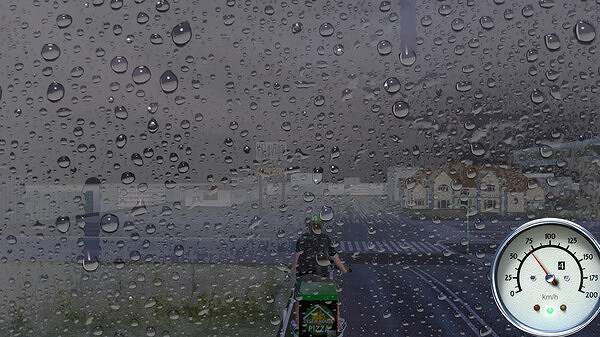 暴風雨中送披薩?這款遊戲讓你體驗“外賣俠”的瘋狂日常