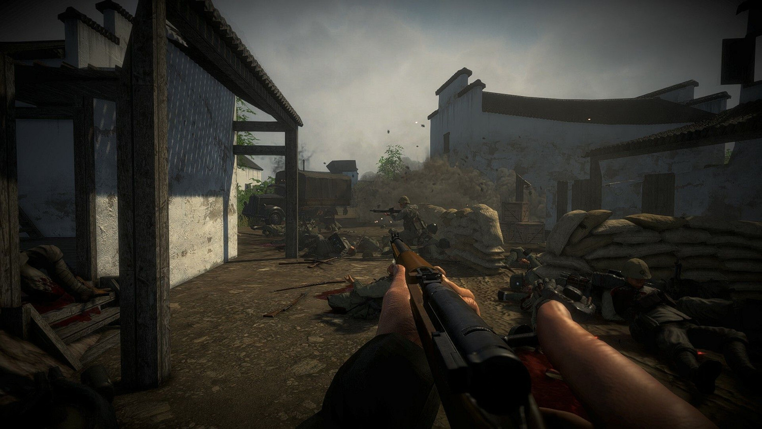 《Easy Red 2》DLC“淞滬會戰”上線頁面 三月發售！