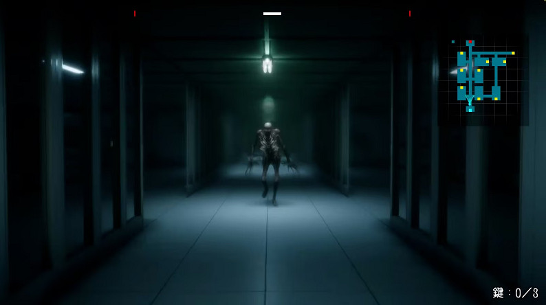 不尖叫就會死的恐怖遊戲上線 開麥尖叫才可逼退怪物