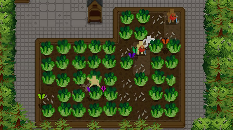 摸魚福音!《Tiny Terraces》桌面放置農場 小人代勞種地