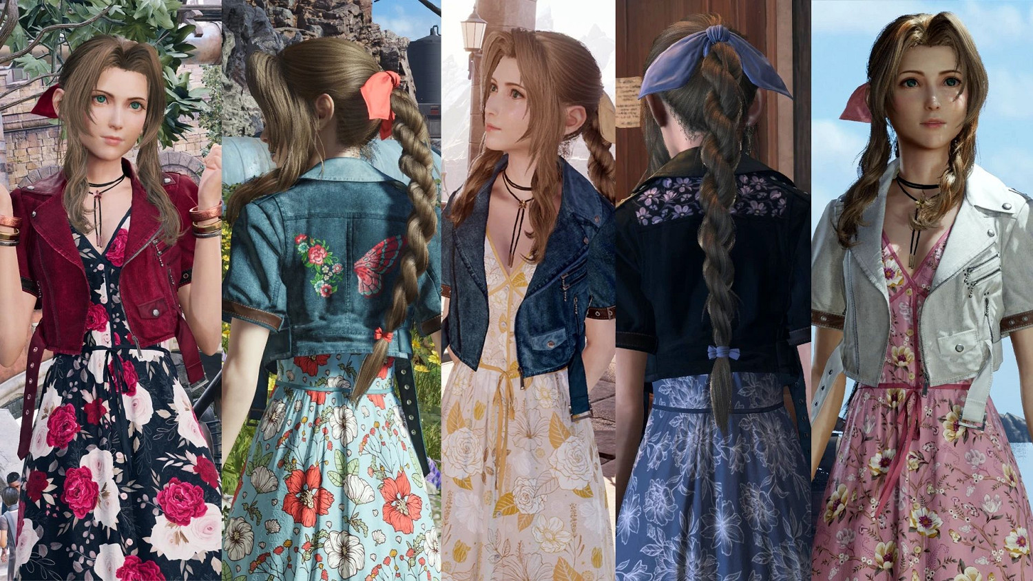 老婆又有新衣服穿了!《FF7重生》愛麗絲超美花裙Mod 老婆又有新衣服穿了!《FF7重生》愛麗絲超美花裙Mod