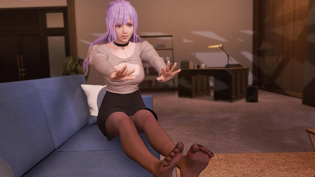 《生死格鬥：女神璀璨假期》新圖和連動預告 性感少女齊聚