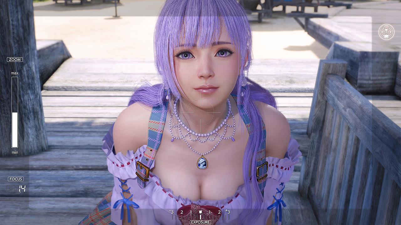 《生死格鬥》新作大量截圖/細節:這姿勢真的很難頂! 《生死格鬥》新作大量截圖/細節:這姿勢真的很難頂!