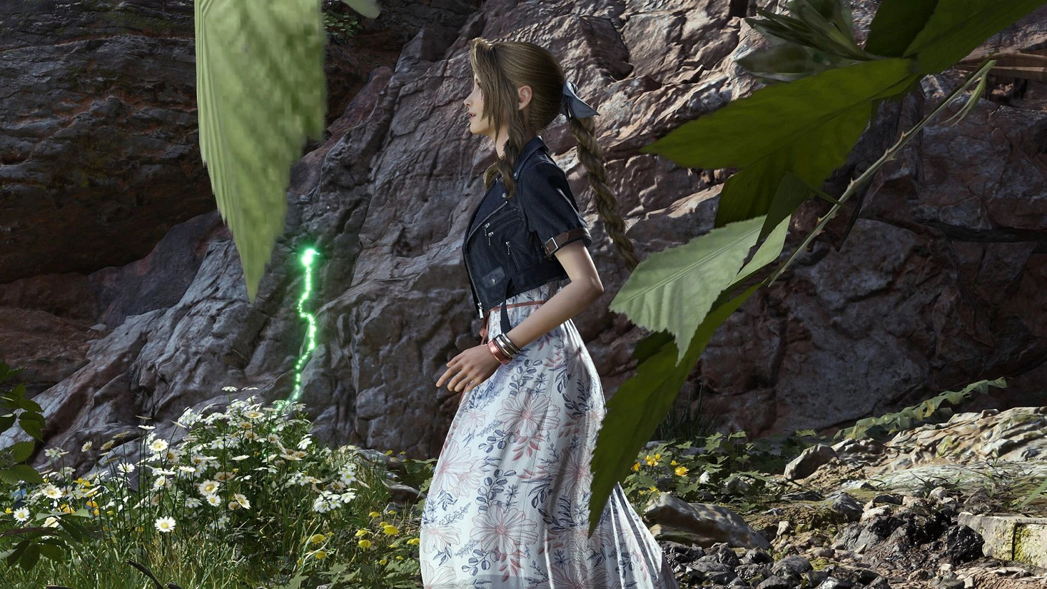 老婆又有新衣服穿了!《FF7重生》愛麗絲超美花裙Mod 老婆又有新衣服穿了!《FF7重生》愛麗絲超美花裙Mod