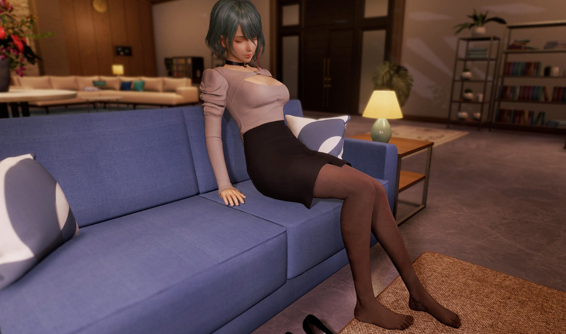 《生死格鬥 沙灘排球》連動Yom 可切換絲襪款式與顏色 《生死格鬥 沙灘排球》連動Yom 可切換絲襪款式與顏色