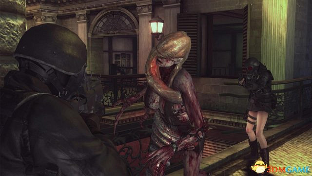 NS《惡靈古堡:啟示錄合集》截圖展示撩人小馬尾 NS《惡靈古堡:啟示錄合集》截圖展示撩人小馬尾