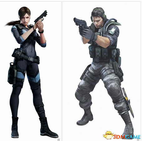 《惡靈古堡:啟示錄》經典兩作11.30日登陸Switch 《惡靈古堡:啟示錄》經典兩作11.30日登陸Switch