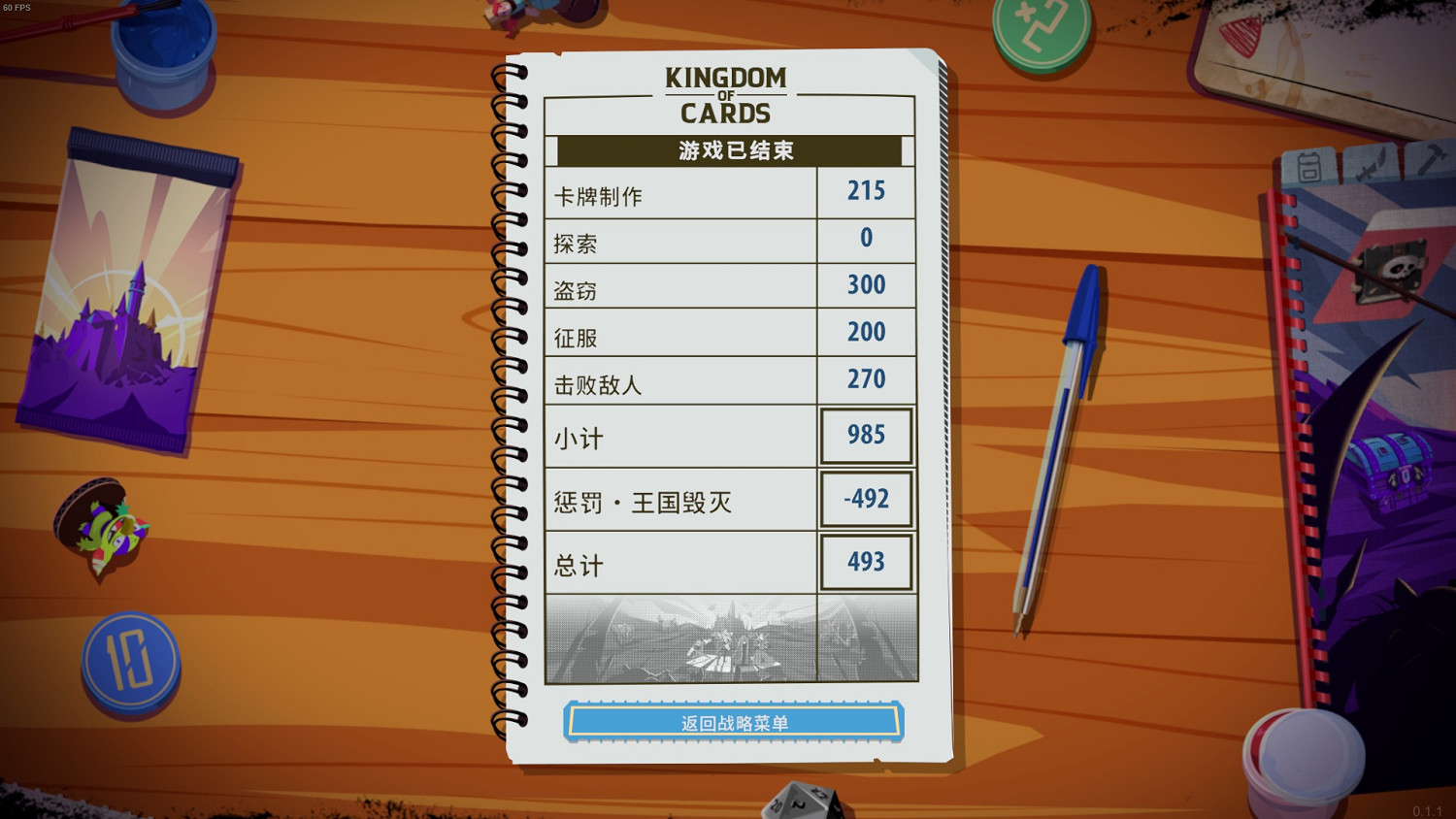 肉鴿策略卡牌《王牌卡國》3月上線 全新Demo現已推出