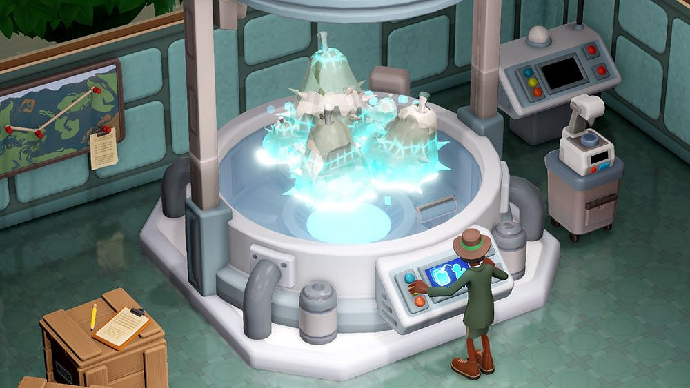 《雙點博物館》新增導覽與展示品分析功能 提升遊戲體驗 《雙點博物館》新增導覽與展示品分析功能 提升遊戲體驗