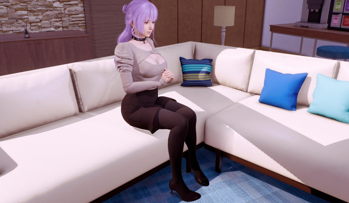 《生死格鬥 沙灘排球》連動Yom 可切換絲襪款式與顏色 《生死格鬥 沙灘排球》連動Yom 可切換絲襪款式與顏色