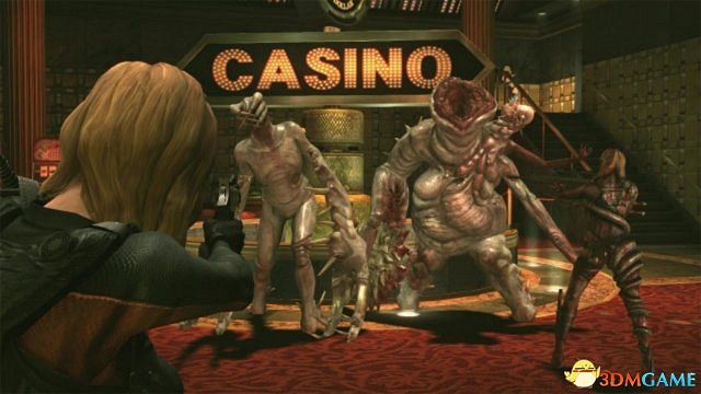 NS《惡靈古堡:啟示錄合集》截圖展示撩人小馬尾 NS《惡靈古堡:啟示錄合集》截圖展示撩人小馬尾