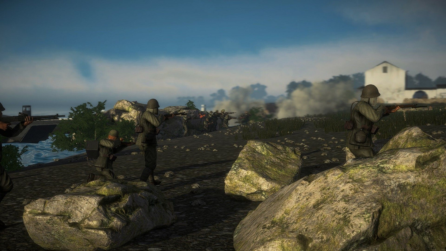 《Easy Red 2》DLC“淞滬會戰”上線頁面 三月發售！