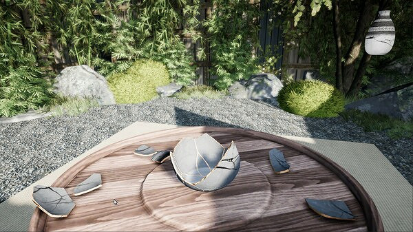 《KINTSUGI》Steam試玩發布 中世紀陶器修復模擬