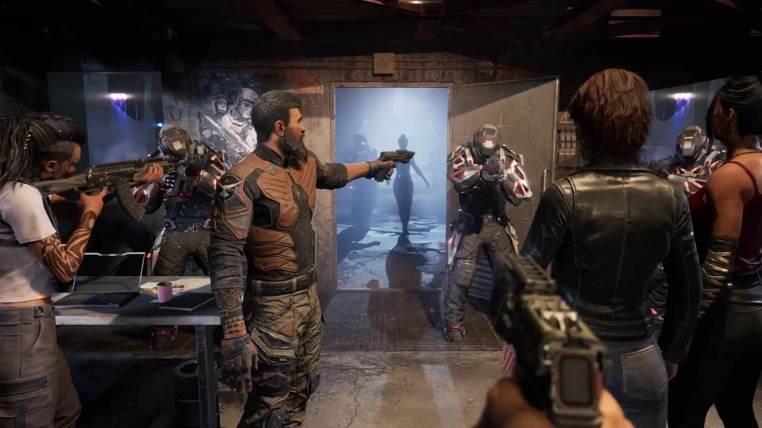 《地鐵》前開發團隊新作畫面曝光！神似《殺戮地帶》