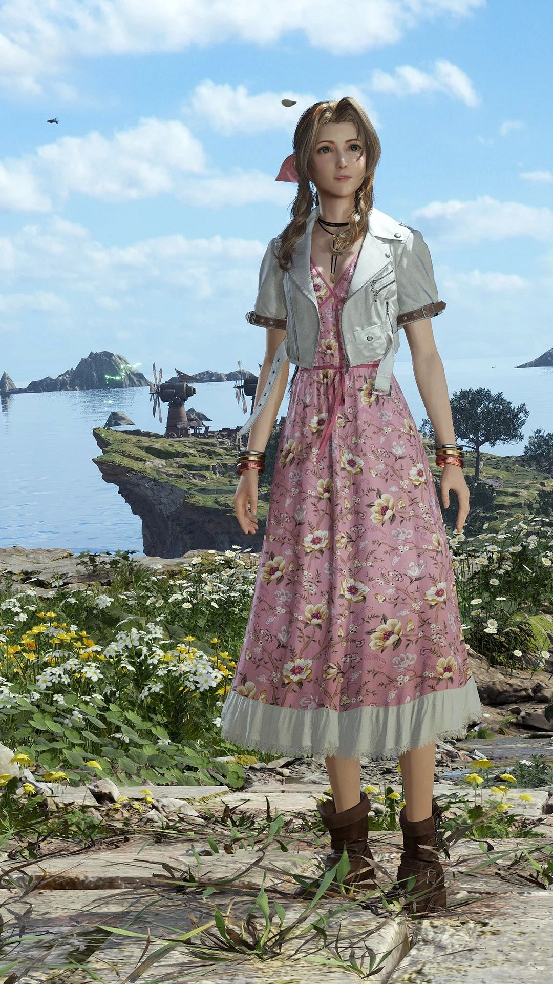 老婆又有新衣服穿了!《FF7重生》愛麗絲超美花裙Mod 老婆又有新衣服穿了!《FF7重生》愛麗絲超美花裙Mod