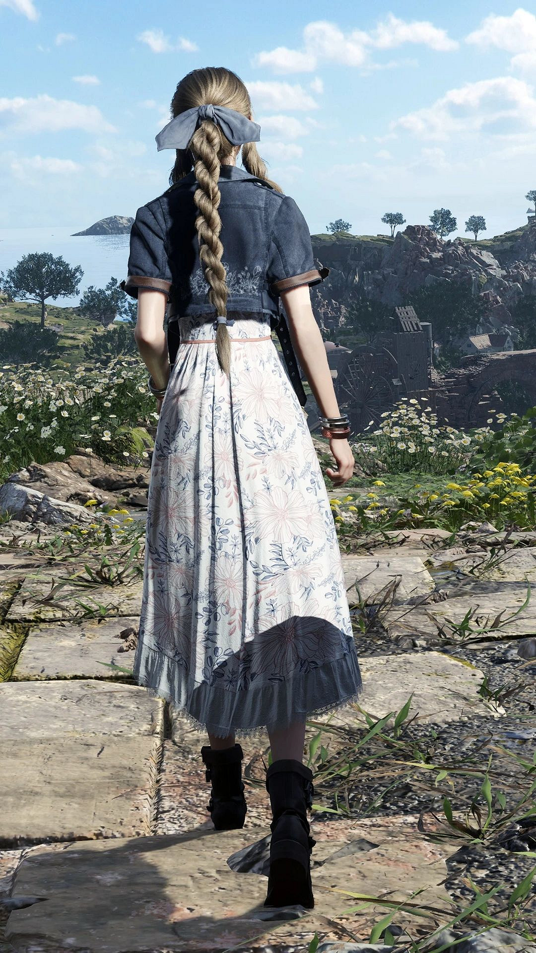 老婆又有新衣服穿了!《FF7重生》愛麗絲超美花裙Mod 老婆又有新衣服穿了!《FF7重生》愛麗絲超美花裙Mod