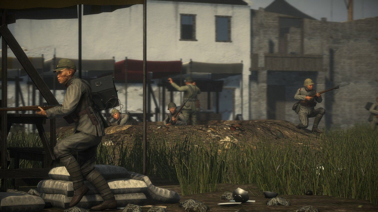 《Easy Red 2》DLC“淞滬會戰”上線頁面 三月發售！