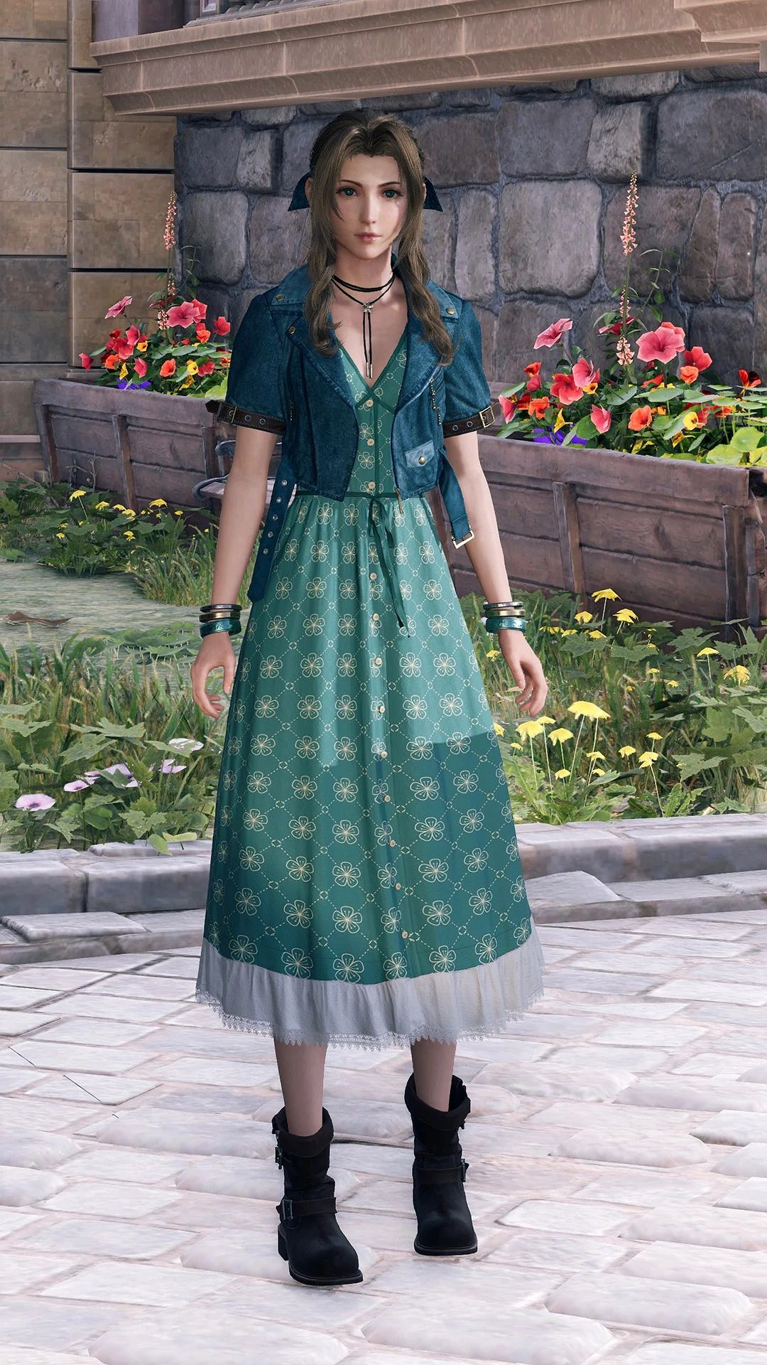 老婆又有新衣服穿了!《FF7重生》愛麗絲超美花裙Mod 老婆又有新衣服穿了!《FF7重生》愛麗絲超美花裙Mod