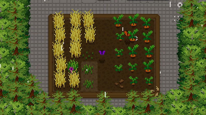 摸魚福音!《Tiny Terraces》桌面放置農場 小人代勞種地