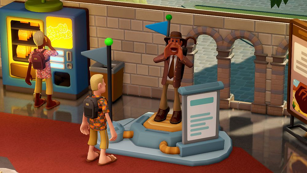 《雙點博物館》新增導覽與展示品分析功能 提升遊戲體驗 《雙點博物館》新增導覽與展示品分析功能 提升遊戲體驗