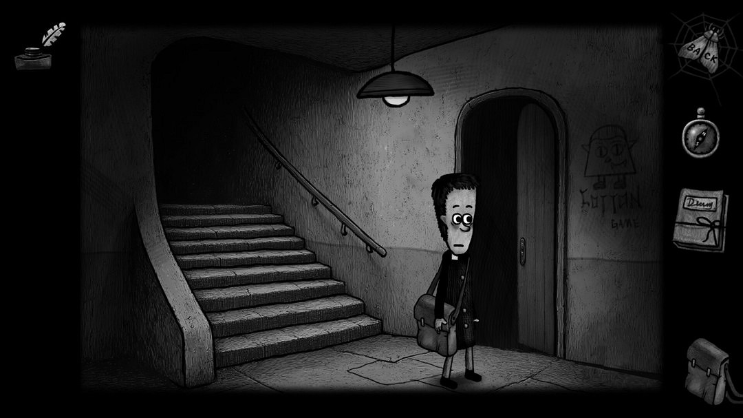 手繪風格解密遊戲《怪物之家2: 勳章》Steam頁面開放 發售日待定 手繪風格解密遊戲《怪物之家2: 勳章》Steam頁面開放 發售日待定