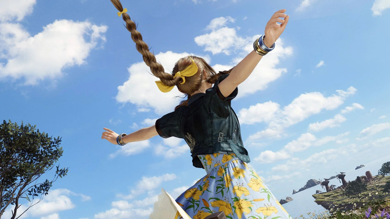 老婆又有新衣服穿了!《FF7重生》愛麗絲超美花裙Mod 老婆又有新衣服穿了!《FF7重生》愛麗絲超美花裙Mod