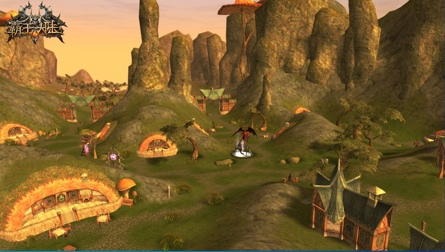 《霸王大陸》全新戰區“種族爭霸”今日16點盛大開啟 《霸王大陸》全新戰區“種族爭霸”今日16點盛大開啟