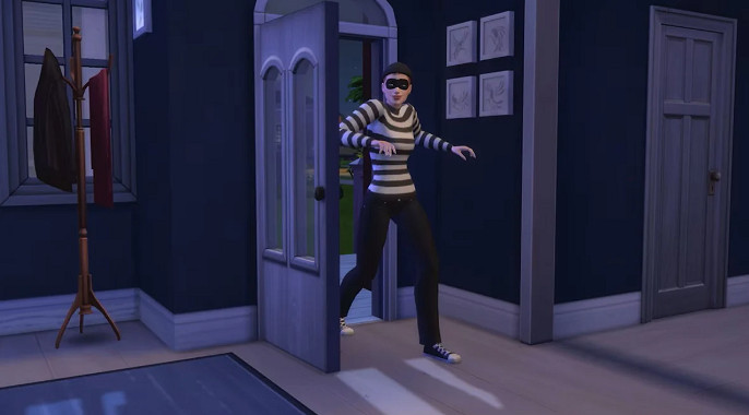 《模擬市民4》最新更新上線 傳統名物盜賊終於登場 《模擬市民4》最新更新上線 傳統名物盜賊終於登場