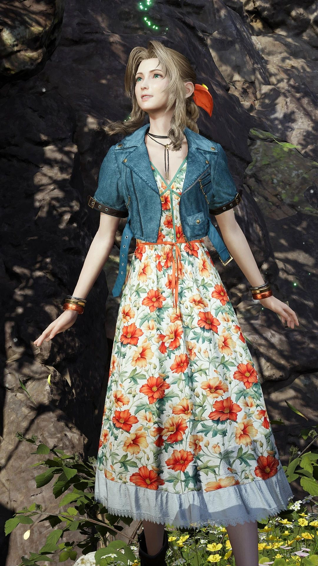 老婆又有新衣服穿了!《FF7重生》愛麗絲超美花裙Mod 老婆又有新衣服穿了!《FF7重生》愛麗絲超美花裙Mod