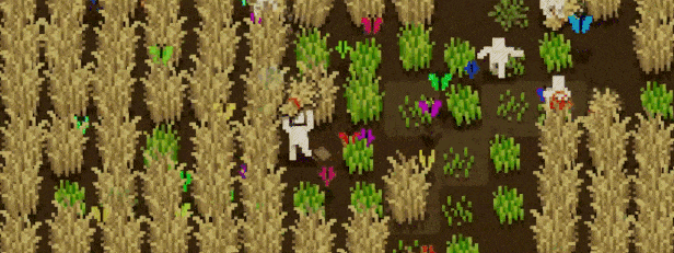 摸魚福音!《Tiny Terraces》桌面放置農場 小人代勞種地