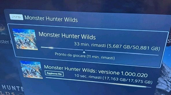 《魔物獵人:荒野》現已開啟預載:PS5版大小約53GB! 《魔物獵人:荒野》現已開啟預載:PS5版大小約53GB!