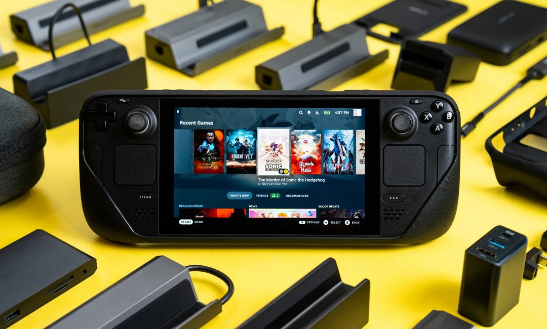 The Verge：Steam Deck發售三年 銷量400萬台左右