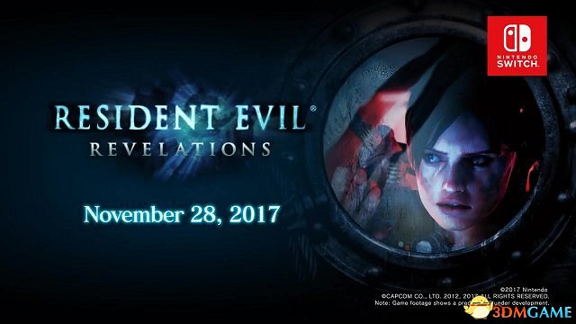 《惡靈古堡:啟示錄》一二代Switch版宣傳片分享 《惡靈古堡:啟示錄》一二代Switch版宣傳片分享