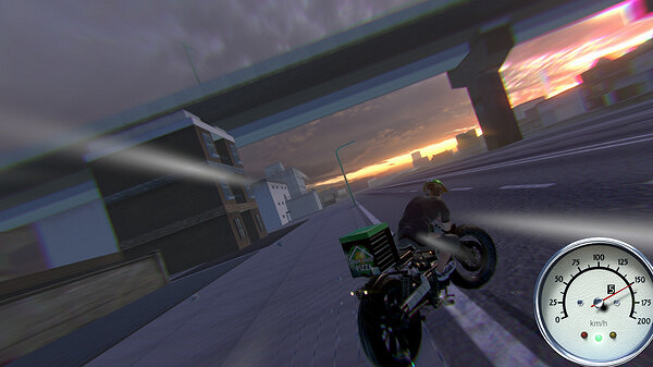 暴風雨中送披薩?這款遊戲讓你體驗“外賣俠”的瘋狂日常