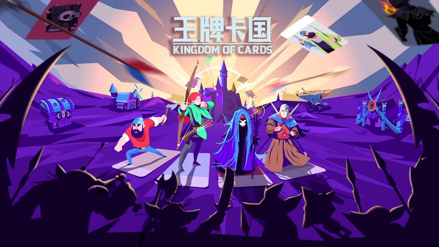 肉鴿策略卡牌《王牌卡國》3月上線 全新Demo現已推出
