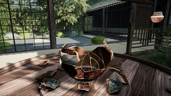 《KINTSUGI》Steam試玩發布 中世紀陶器修復模擬