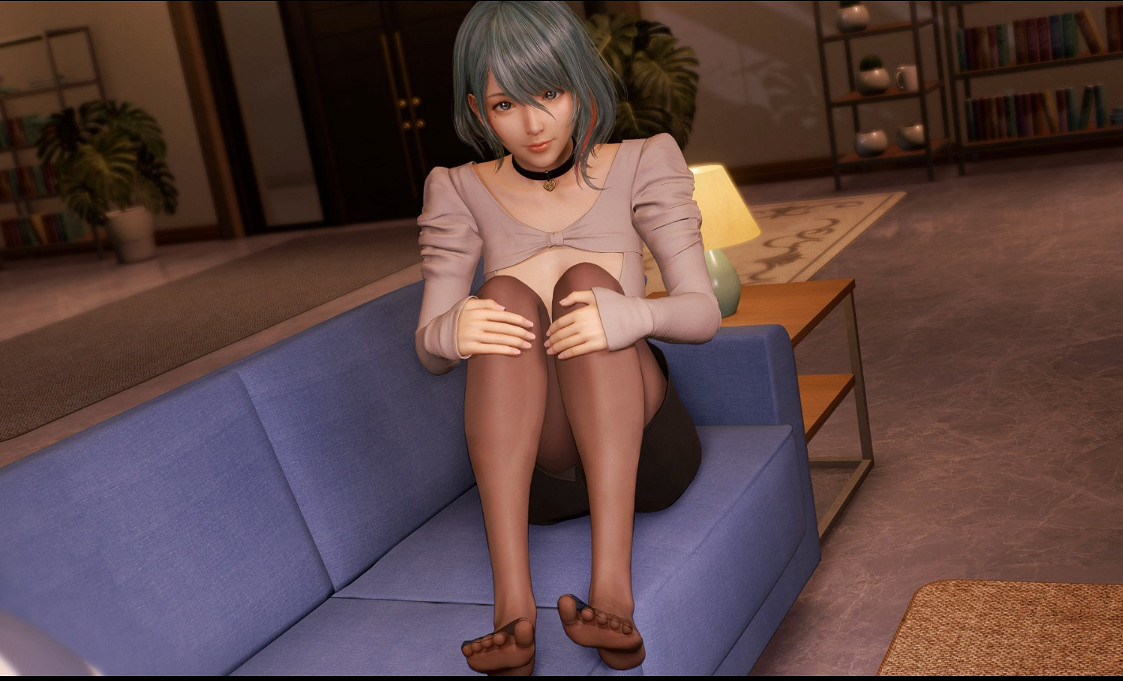 《生死格鬥 沙灘排球》連動Yom 可切換絲襪款式與顏色 《生死格鬥 沙灘排球》連動Yom 可切換絲襪款式與顏色