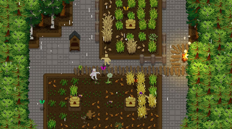 摸魚福音!《Tiny Terraces》桌面放置農場 小人代勞種地