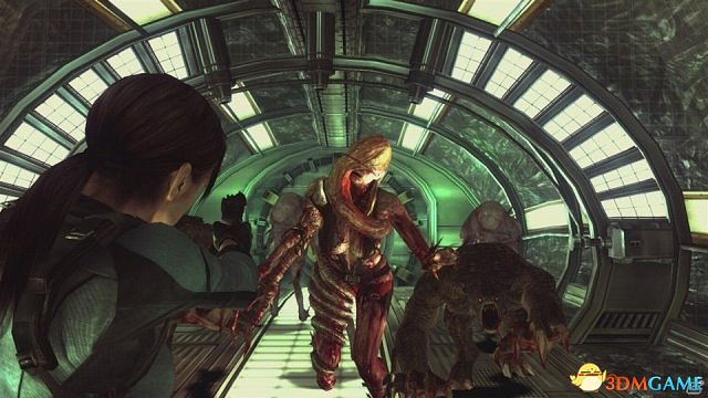 《惡靈古堡:啟示錄》經典兩作11.30日登陸Switch 《惡靈古堡:啟示錄》經典兩作11.30日登陸Switch