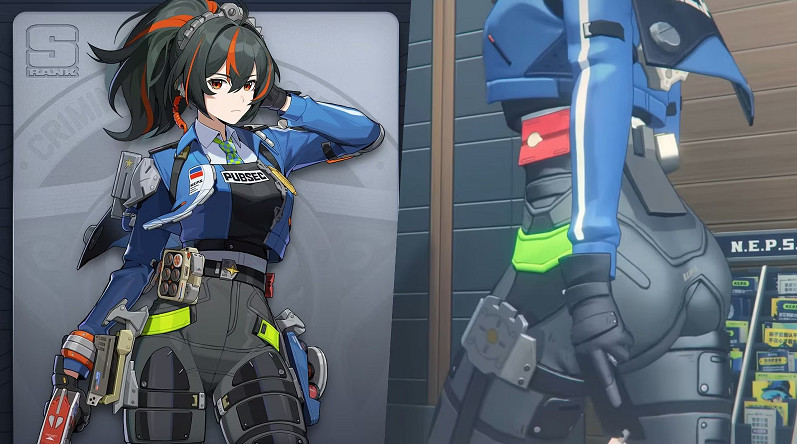 紳士實測《絕區零》朱鳶臀圍 經女友協助自稱8成準確 紳士實測《絕區零》朱鳶臀圍 經女友協助自稱8成準確