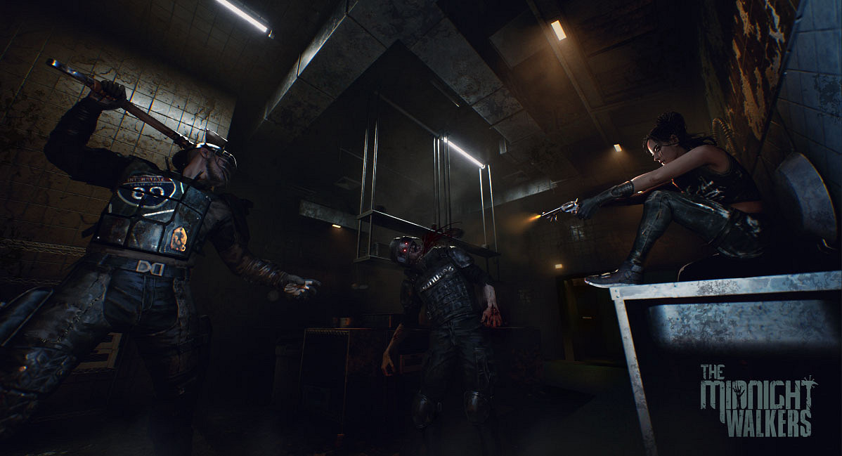 《午夜行者》第二次公測開啟!深入黑暗找尋逃生之路！