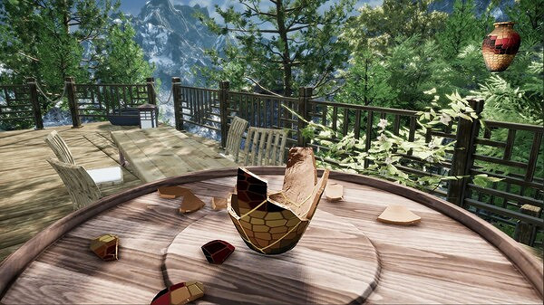 《KINTSUGI》Steam試玩發布 中世紀陶器修復模擬