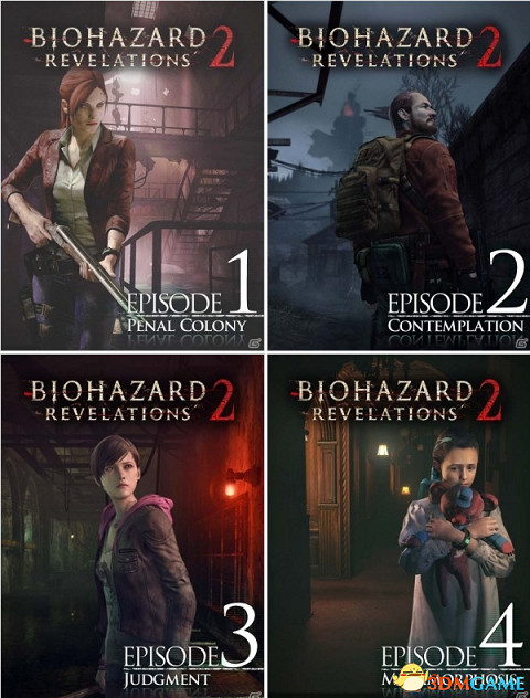 《惡靈古堡:啟示錄》經典兩作11.30日登陸Switch 《惡靈古堡:啟示錄》經典兩作11.30日登陸Switch