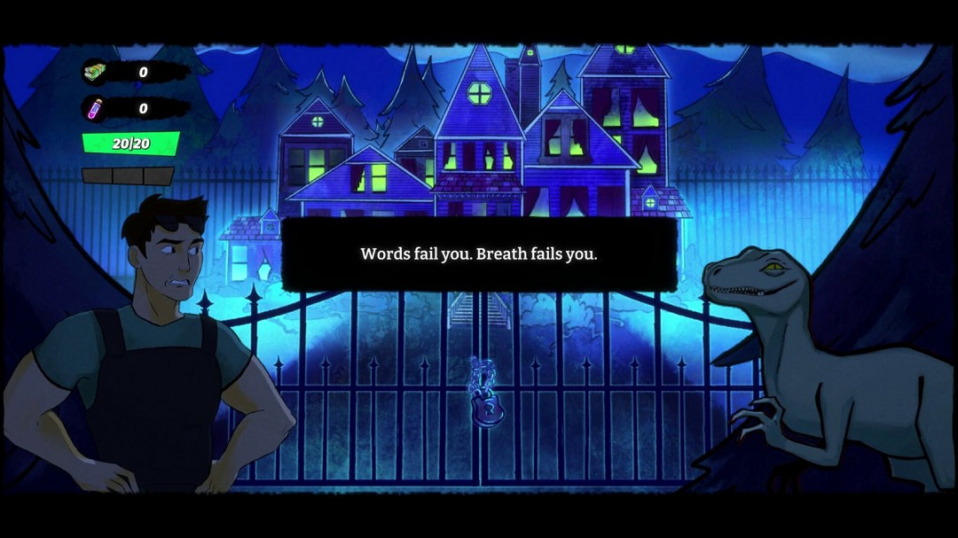 《離奇紅脖子恐龍洋館3》Steam頁面 年內發售 《離奇紅脖子恐龍洋館3》Steam頁面 年內發售