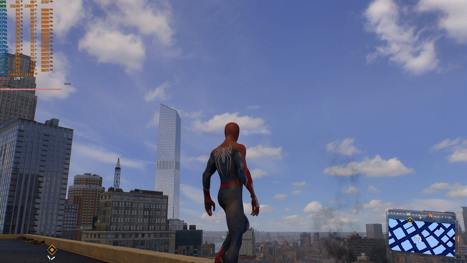 輝達DLSS 4多幀生成技術助力《蜘蛛人2》性能提升