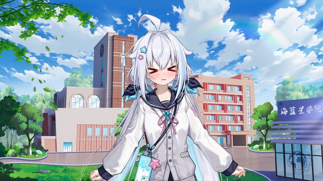 中國大陸研發文字冒險Galgame《海藍星之夢》Steam頁面開放 年內發售 中國大陸研發文字冒險Galgame《海藍星之夢》Steam頁面開放 年內發售